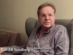 Dr Ralph ER Sundberg, MD, Sweden