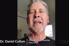 Dr Daniel Cullum, Chiropractic Physician, USA