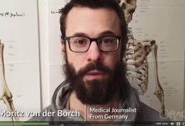 Moritz von der Borch, Medical Journalist, Germany
