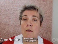 Dr Anne Fierlafijn, Medical Doctor, Belgium