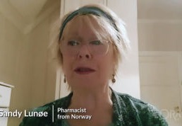 Sandy Lunoe, Pharmacist, Norway 