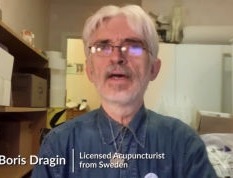 Boris Dragin, Acupuncturist, Sweden