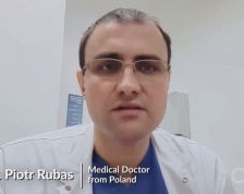 Dr Piotr Rubas, Medical Doctor, Poland
