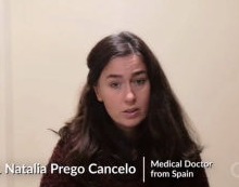 Dr Natalie Prego Cancelo, Medical Doctor, Spain