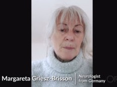 Dr Margareta Griesz-Brisson, Neurologist, Germany