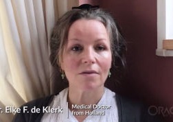 Dr Elke F de Klerk, Medical Doctor, Belgium