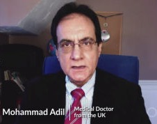 Dr Mohammad Adil, Medical Doctor, UK