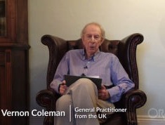 Dr Vernon Coleman, GP in UK