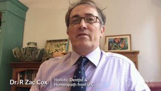 Dr R Zac Cox, Holistic Dentist & Homeopath, UK