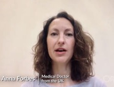 Dr Anna Forbes, Medical Doctor, UK