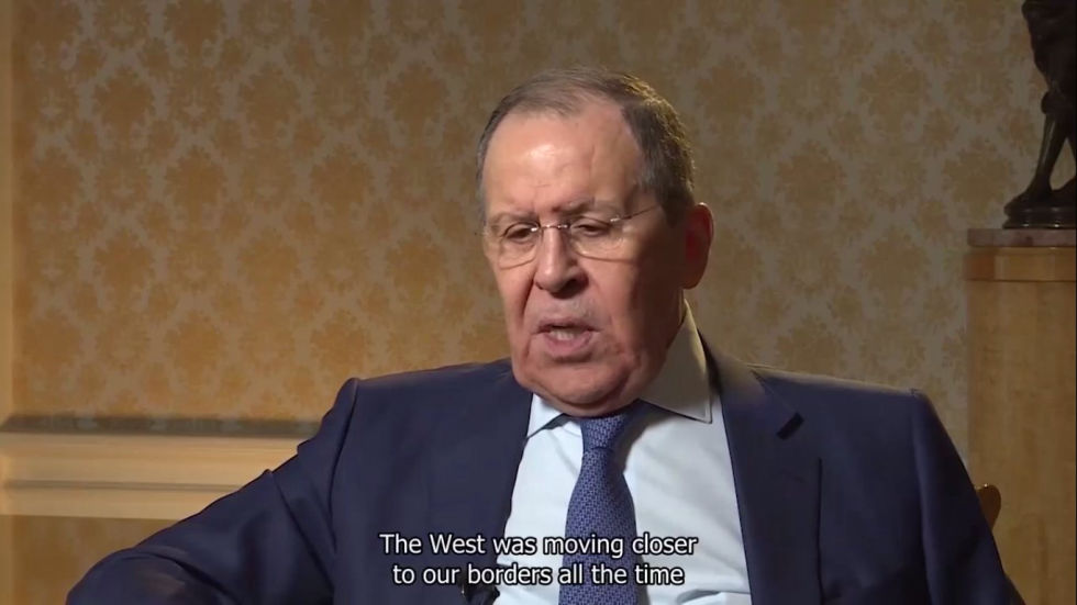 Sergie Lavrov - Russian Foreign Minister