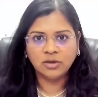Advocate Dipali Ojha, lead attorney for the Indian Bar Association
