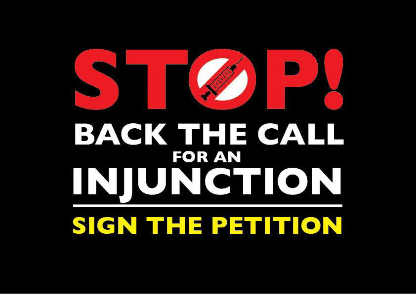 Petitio - For an injunction against the Vaccinations 