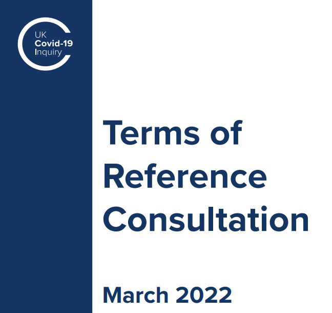 Terms of Reference Consultation