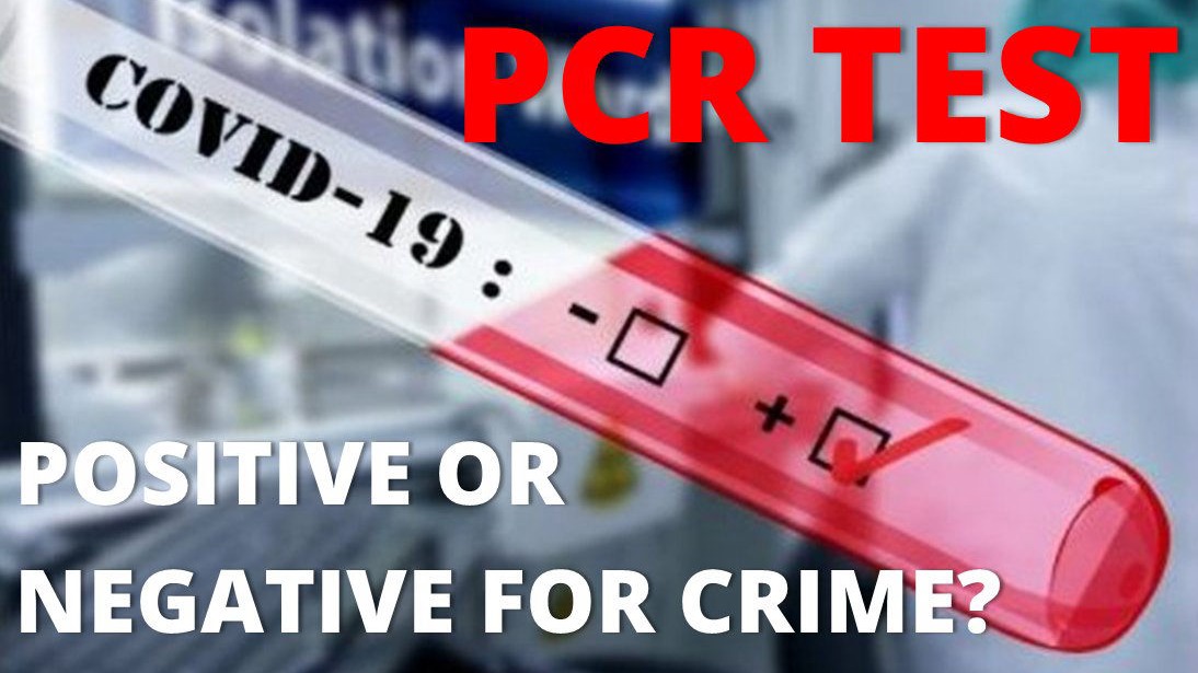 PCR Test Fraud